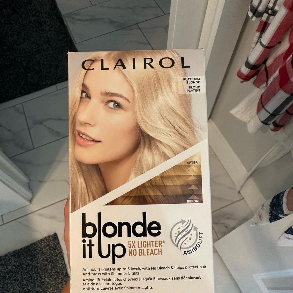 Hair lightener